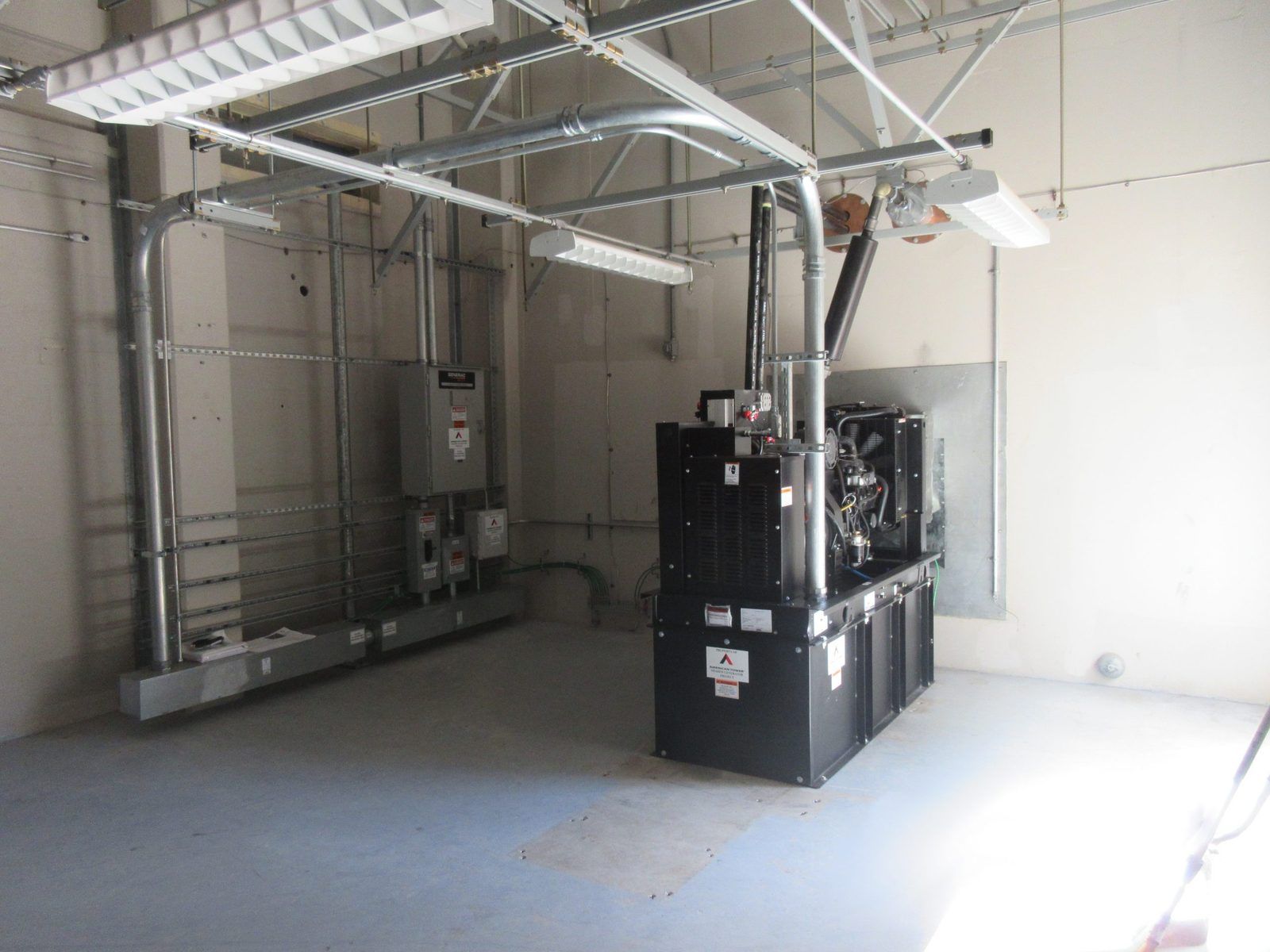 Generator — Collins field work